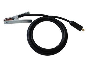Ground clamp & cable assembly, 1 set
