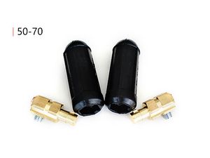 Welding cable quick connector, 2pcs
