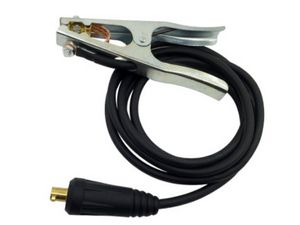 Ground clamp & cable assembly, 1 set