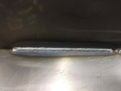 Welding effect