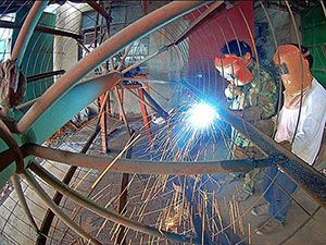 Welders for Construction & Infrastructure